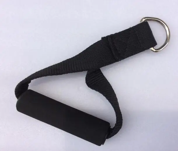 

NYLON STRAP WITH FOAM-GRIP HANDLE AND D-RING handle