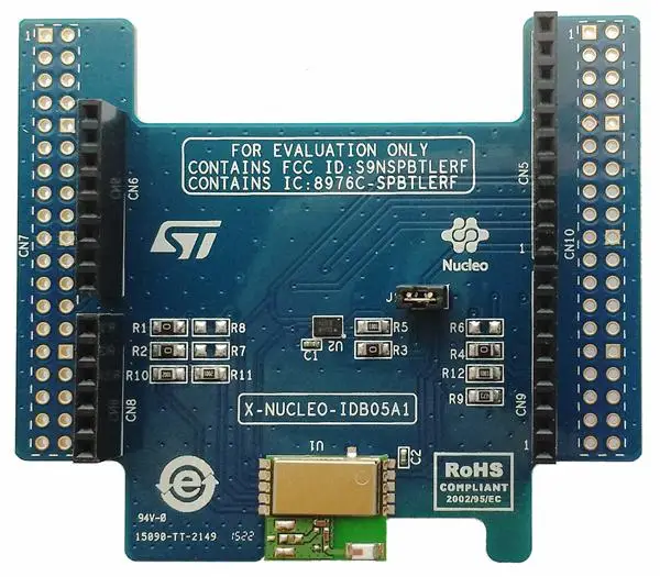 

X - NUCLEO - IDB05A1 SPBTLE - RF extension module for STM32 NUCLEO