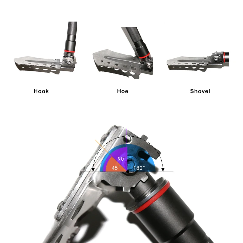 Многофункциональный Тактический Кемпинг Лопата Выживание Шпателем Из