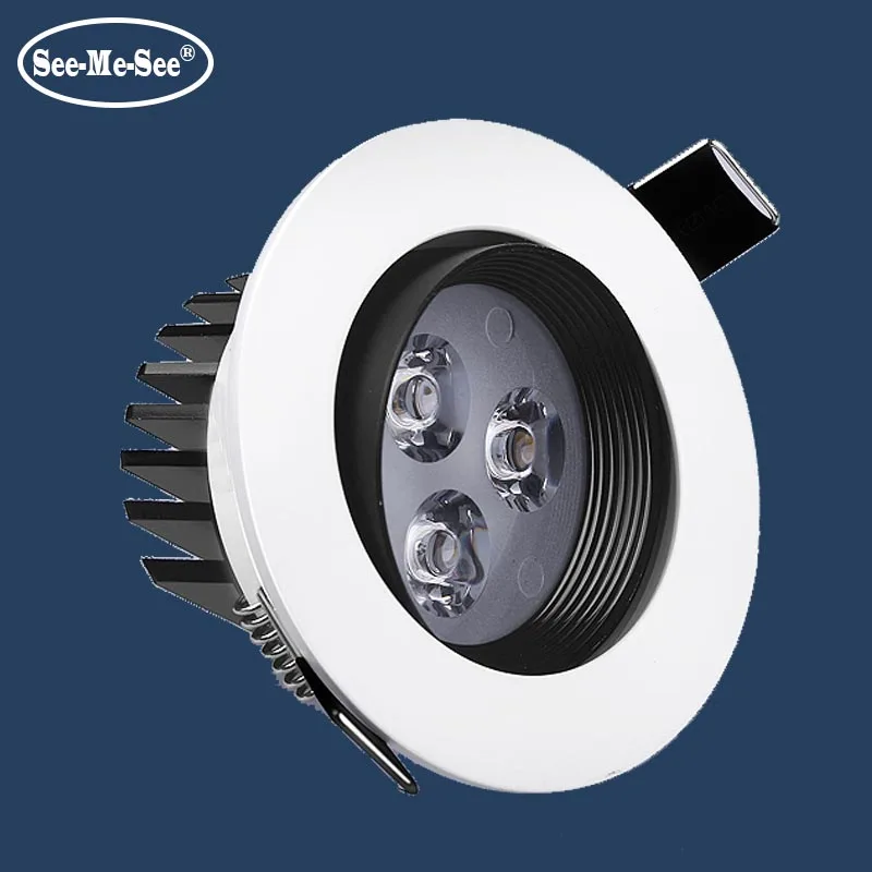 

Led Downlight 1W 3W 5W 7W 9W 12W 15W 18W LED Ceiling Recessed Adjustable Angle Dimmable Aluminium Alloy Lamp Spot Light