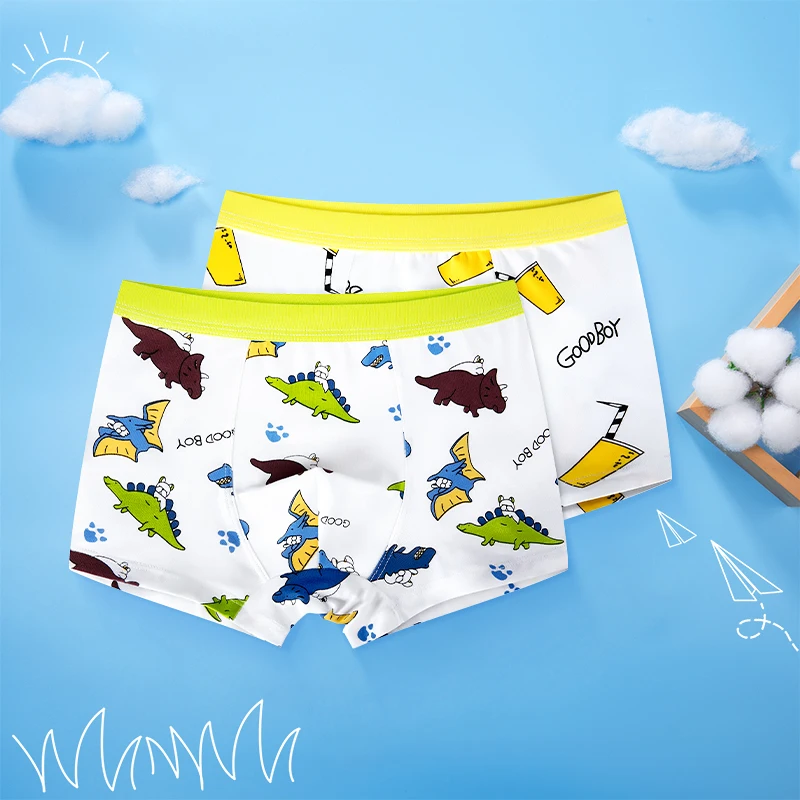 

Finney cartoon boy underwear baby cotton underwear boy boxer boxer pants children briefs shorts