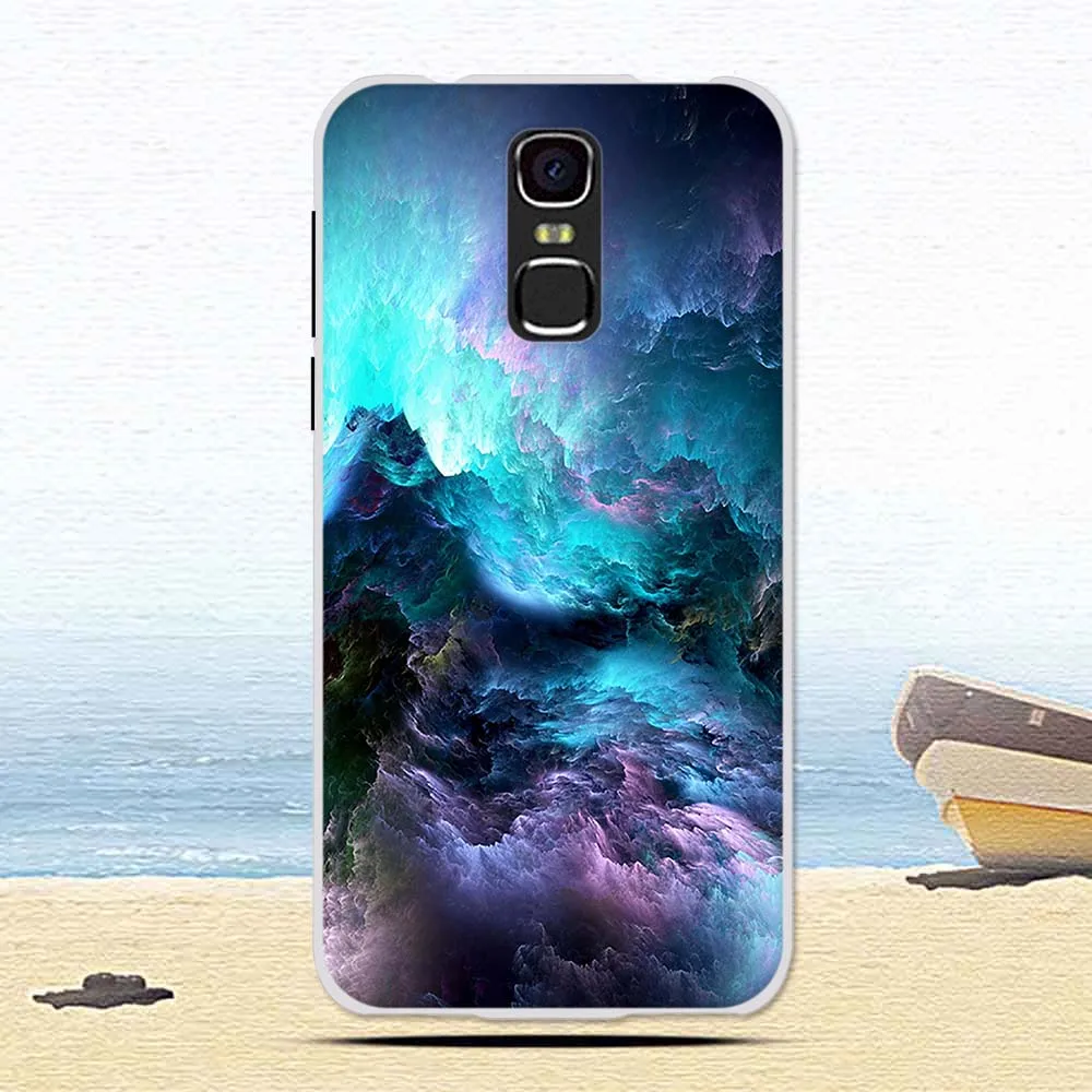Мягкий силиконовый чехол из ТПУ для BQ Mobile BQS 5520 Mercury задняя крышка с милым рисунком