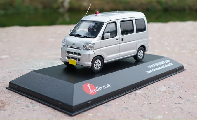 JC 1:43 DAIHATSU HIJET 2009 Игрушечная машина из сплава игрушки для детей литой модельный автомобиль подарок на день рождения