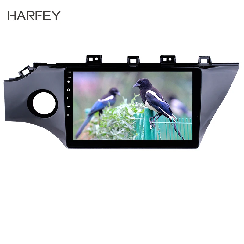 Автомобильный мультимедийный проигрыватель Harfey Android 8 1 GPS навигация стерео для KIA