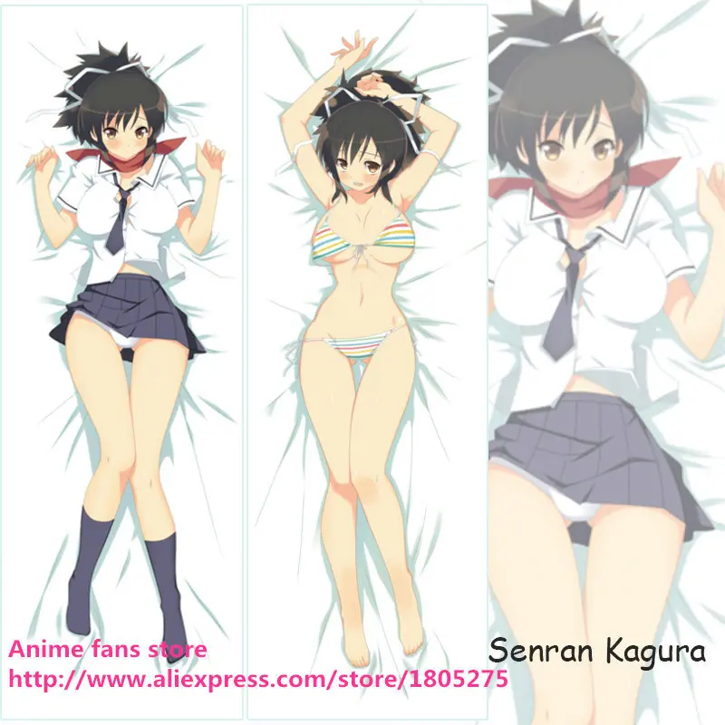 

Лидер продаж, детская наволочка в стиле игры 3DS, Senran, Kagura, Asuka, бикини, Otaku, декоративная наволочка для обнимания тела