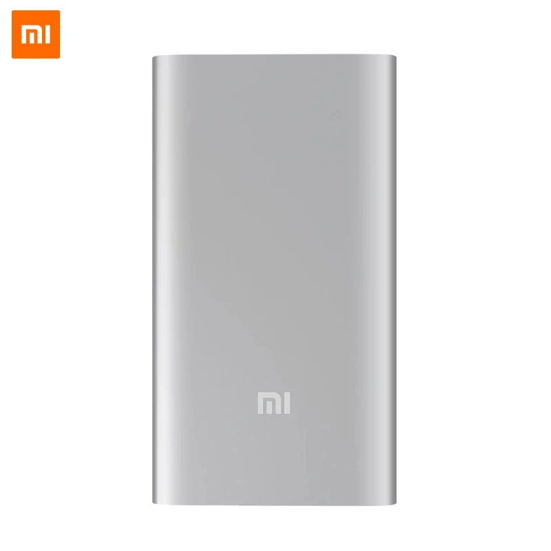 Распродажа! Оригинальный Xiaomi mi power Bank 5000 мАч портативное зарядное устройство