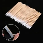 100 шт.лот ватные палочки для iPhone, iPad, Samsung