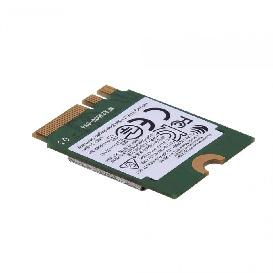 2,4G Bluetooth wifi беспроводная карта 2 в 1 для Dell/для Toshiba/для acer/для Asus со слотом NGFF M2