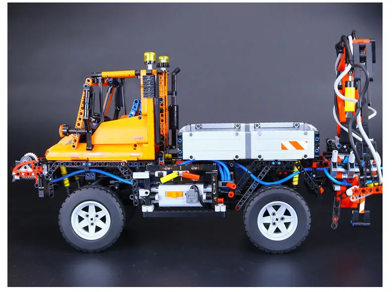 20019 2088 шт. Technic серия грузовик U400 модель строительные Конструкторы Кирпичи игрушки Дети День рождения развивающие DIY автомобиль подарок