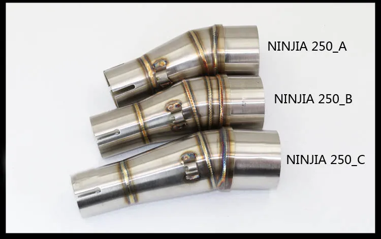 Выхлопная труба из нержавеющей стали для мотоцикла Kawasaki NINJA 250|motorcycle exhaust pipe|motorcycle