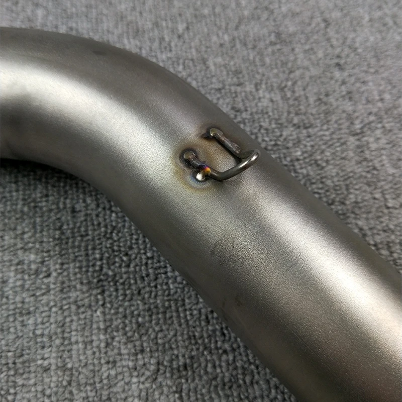 

For Kawasaki ZX-10R 2008 2009 2010 2011 2012 2013 2014 2015 Exhaust Muffler ZX10R ZX 10R 09-15 Middle Pipe Free shipping