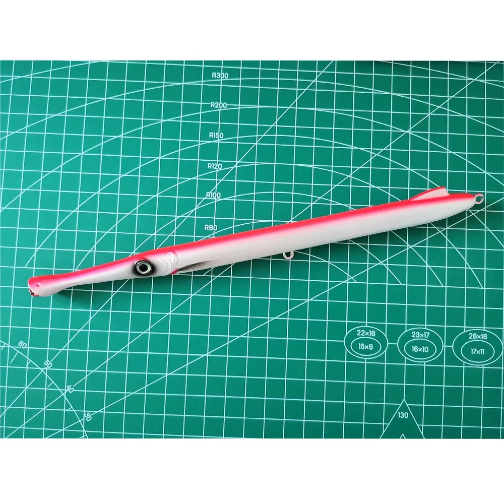 Hunthouse don belone 230 приманка 225 мм/32 г длинный Литой карандаш stickbait pesca для рыбалки leerfish и bluefish isca искусственная