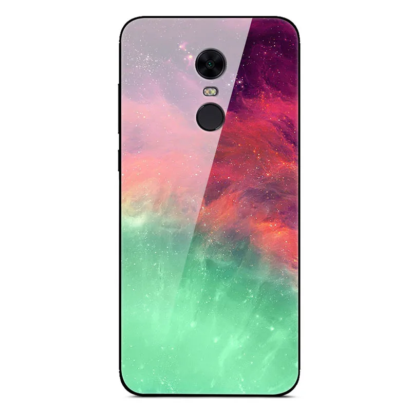 03 Чехол из закаленного стекла для Xiaomi Redmi 5 Plus, мягкий чехол-бампер, 3D Рисунок кошки, чехол для Xiaomi Redmi5 Redmi 5 Plus, чехол для телефона - Цвет: 03