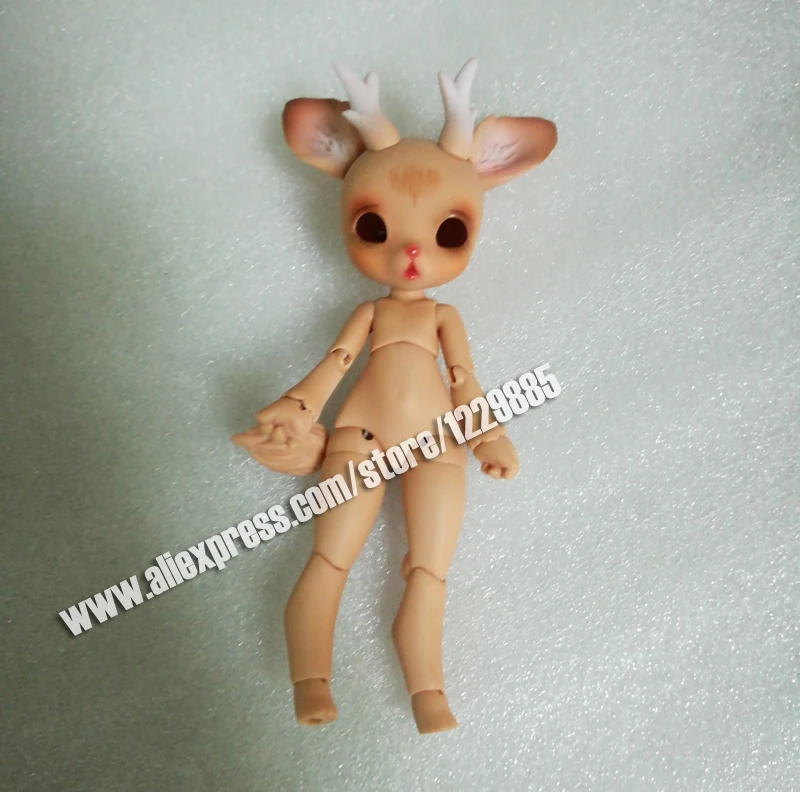 Кукла Rudy HeHeBJD 1/8 модель тела для маленьких девочек и мальчиков кукольные глаза