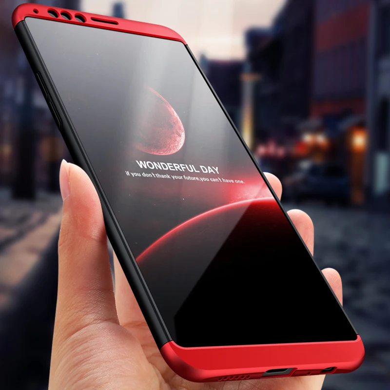 Чехол OPPO R11 Роскошный деловой чехол KOOSUK 360 полная защита для телефона Oppo R11S Plus R11s
