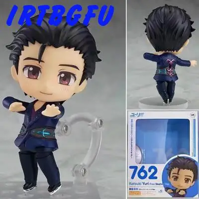 Юрий! Фигурка на ледяной Katsuki Yuri 762 Q версия фигурки японского аниме One Piece Action