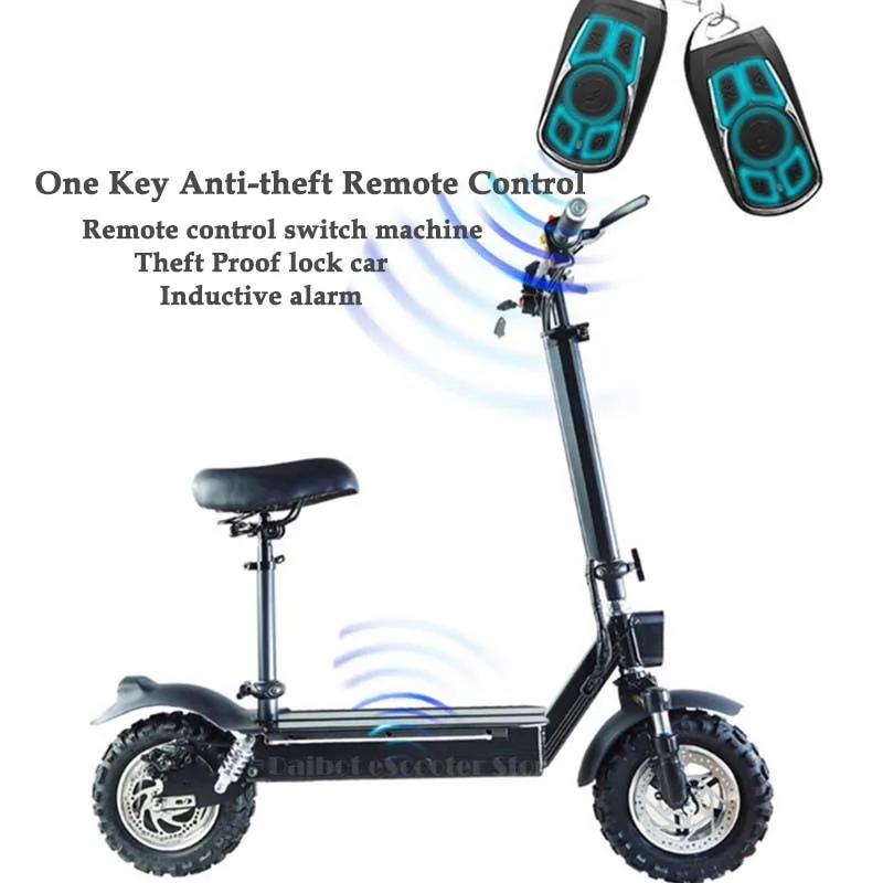 Новый водонепроницаемый электрический скутер 1000 Вт 11 дюймов электрические