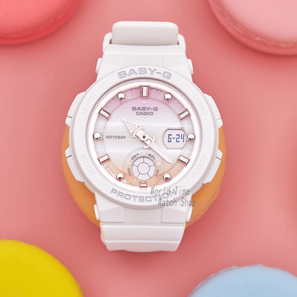 Casio watch women top brand luxury set g shock 100m Waterproof surfing Sport quartz Watch LED digital women watches BABY-G reloj enlarge