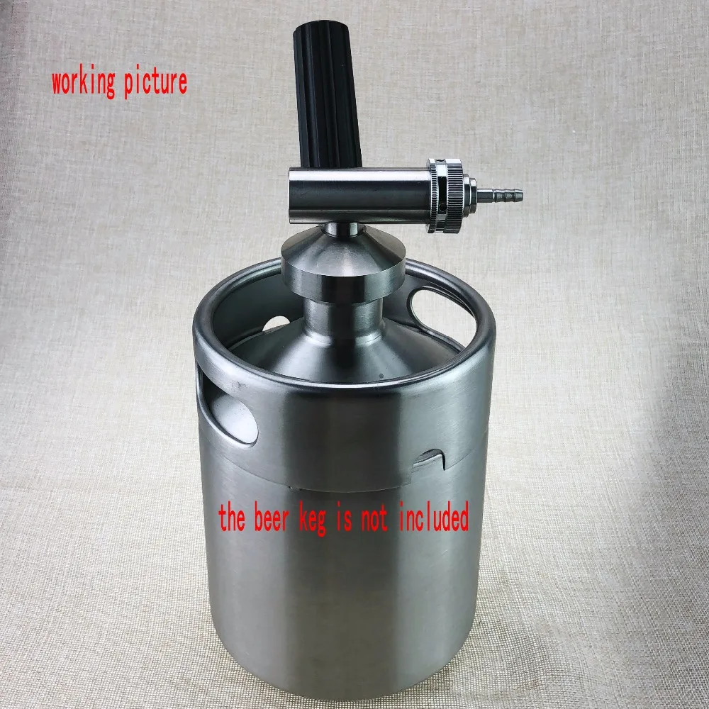 Homebrew coffee Nitro Cold Mini keg муфта роулер копье с 1/" Барб
