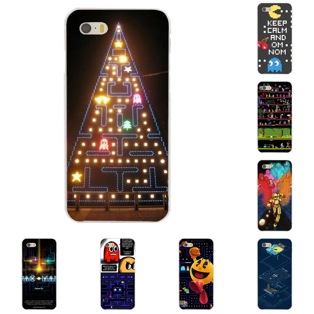 Чехол для телефона LG Nexus 5 5X G2 G3 mini spirit G4 G5 G6 K4 K7 K8 K10 2017 V10 V20 V30 Stylus Pacman Gamer