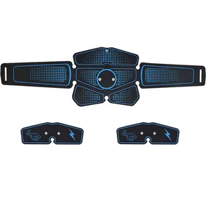 Стимулятор мышц живота аксессуары для тренировок наклейки на брюшную полость наклейки на руку EMS Abs оборудование для фитнеса тренировка