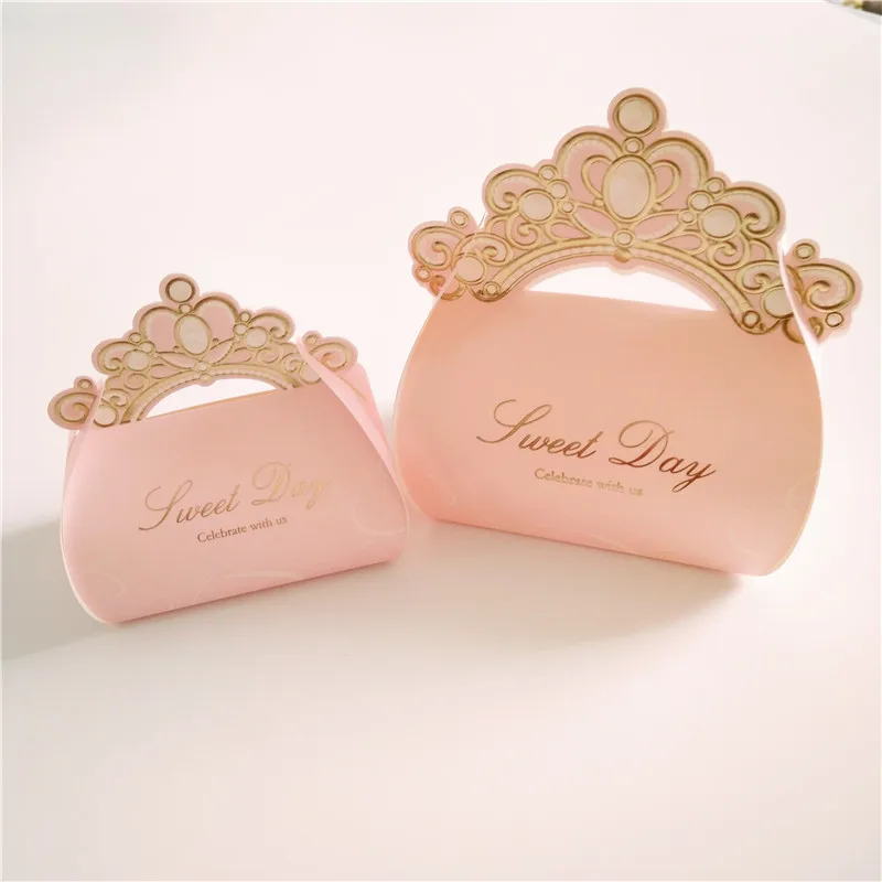 Романтическая сумка конфет из розового шоколада 100 шт. принадлежности для