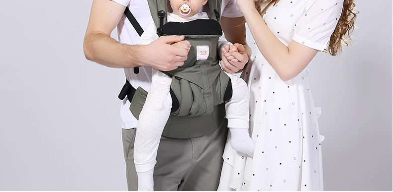 Omini эргономичный 360 Детские переноски Backpacks0-36 месяцев портативный детский слинг обертывание хлопок младенческой новорожденной ребенка переноски