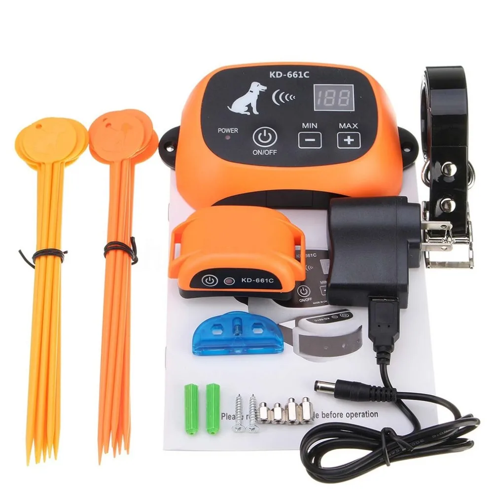 Заглубленный Водонепроницаемый Перезаряжаемые сдерживатель для домашних