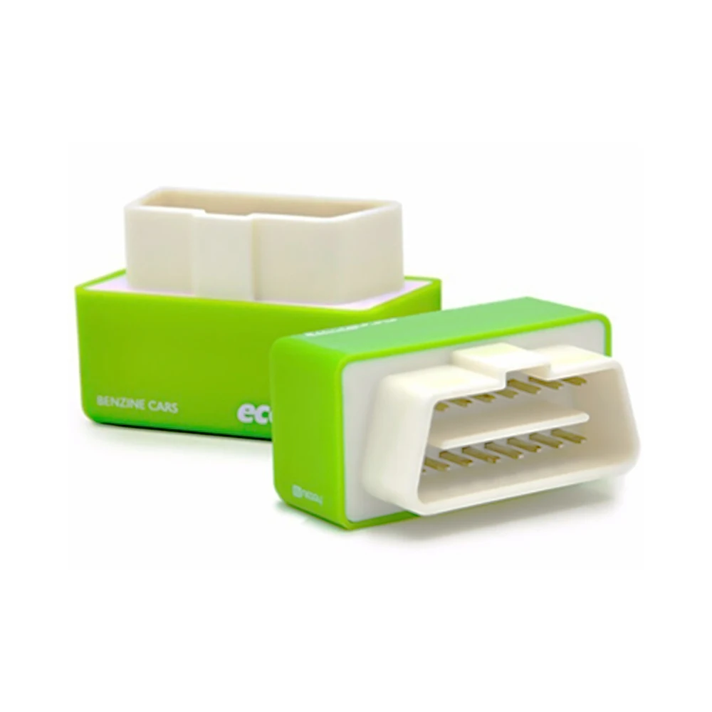 EcoOBD2 чип Тюнинг Box ECO OBD2 бензиновая вилка для автомобилей и приводное устройство