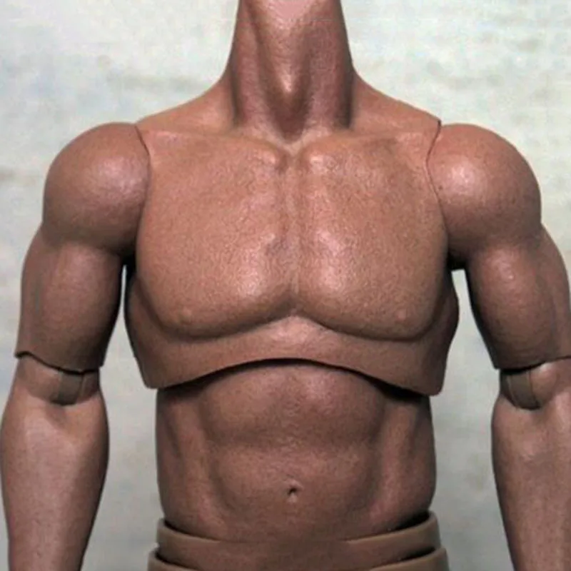 1/6 масштаб гангуд мужской человек мальчик фигурка тела массивные сильные мышцы