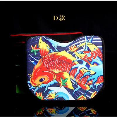 2018 Daiwa dawa рыболовство коробка подушка утолщенная Водонепроницаемая дышащая