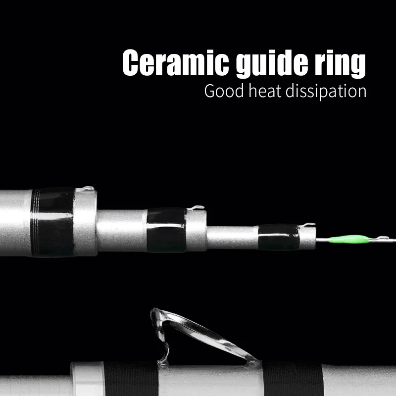 DOAO высокоуглеродная карповая Удочка или комбинированная с металлической