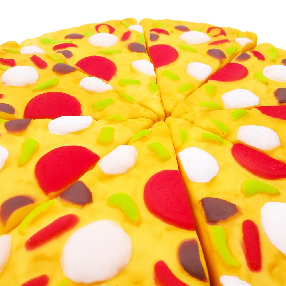 Игрушки для детей 8 см мини Yummy Pizza squeeze toy squishy Slow Rising Cream антистресс