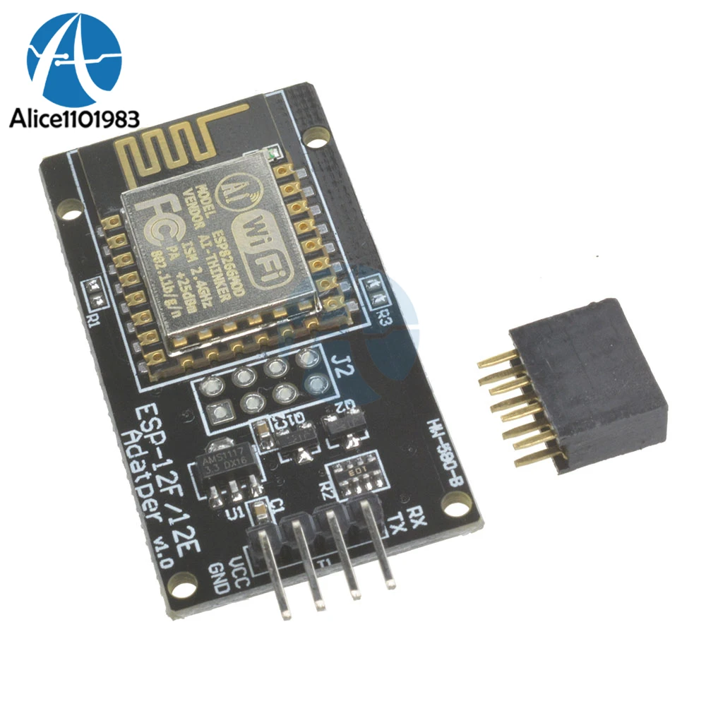 ESP8266 Φ серийная плата модуля Wi-Fi V1.0 для Arduino R3 5V 802 11 b/g/n 2 4 GHz WPA/WPA2 DIY KIT | Электронные