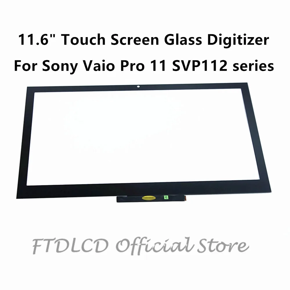 FTDLCD 11 6 ''сенсорный экран дигитайзер стекло ноутбука для sony Vaio Pro SVP112 серии