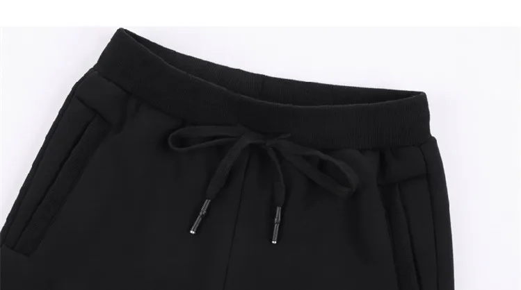 Thick Fleece Jogger Mens Pants Cotton Trousers Male Winter Warm Velvet Sweatpants Tracksuit Joggers Autumn Winter L-8XL