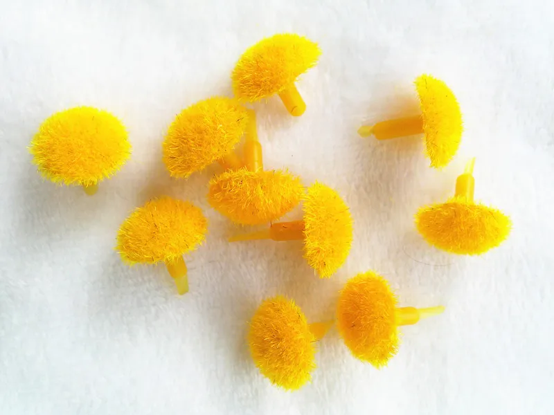 100 шт. 10 мм Хризантема Гербера Подсолнух Stamen для DIY Искусственные подсолнухи