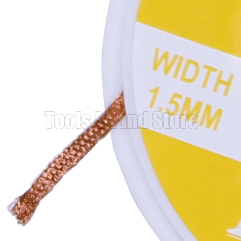 Pro'skit Professional Length 1.5M width 1.5mm 2.0mm 2.5mm Desoldering Braid Solder Remover Wick Wire Repair Tool | Инструменты