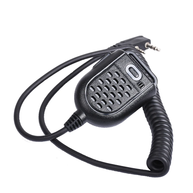 KL-M12 мини PTT Mic микрофон дистанционного Динамик для KENWOOD TK2107 TK3107 Baofeng UV-5R UV-5RE плюс UV-S9 BF-888S иди и болтай Walkie Talkie