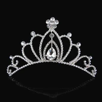 12pcs lot bridal wedding crystal rhinestone hair headband crown comb tiara prom pageant