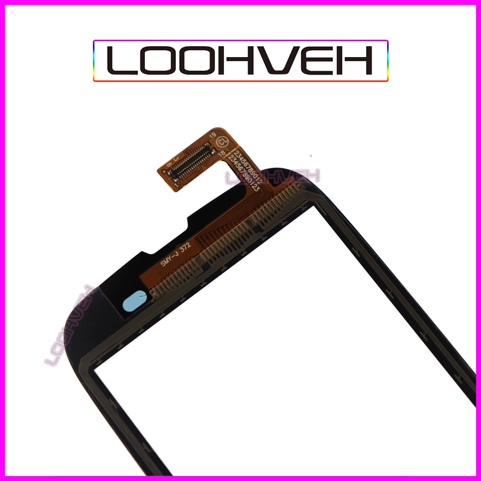 

10Pcs/lot 3.7'' For Nokia Lumia 610 N610 Touch Screen Digitizer Front Glass Lens Sensor Panel High Quality
