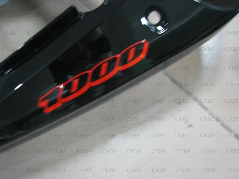 GSX R600 R750 R1000 2000 2003 K12 кузов 03 02 синий белый черный обтекатели|Пластиковые и