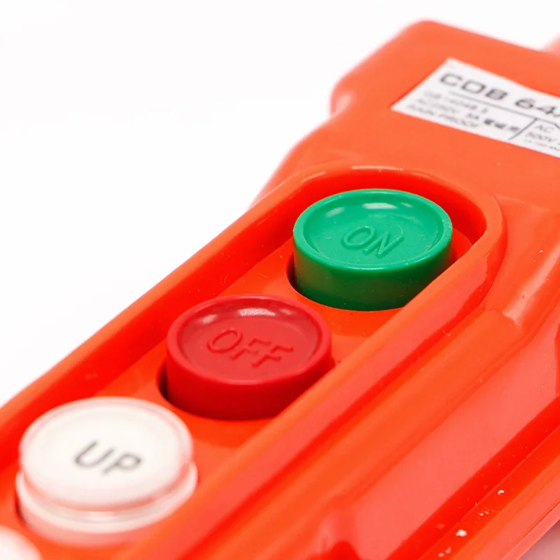 Подъемный кран подвесная станция управления кнопочный переключатель 6 режимов +