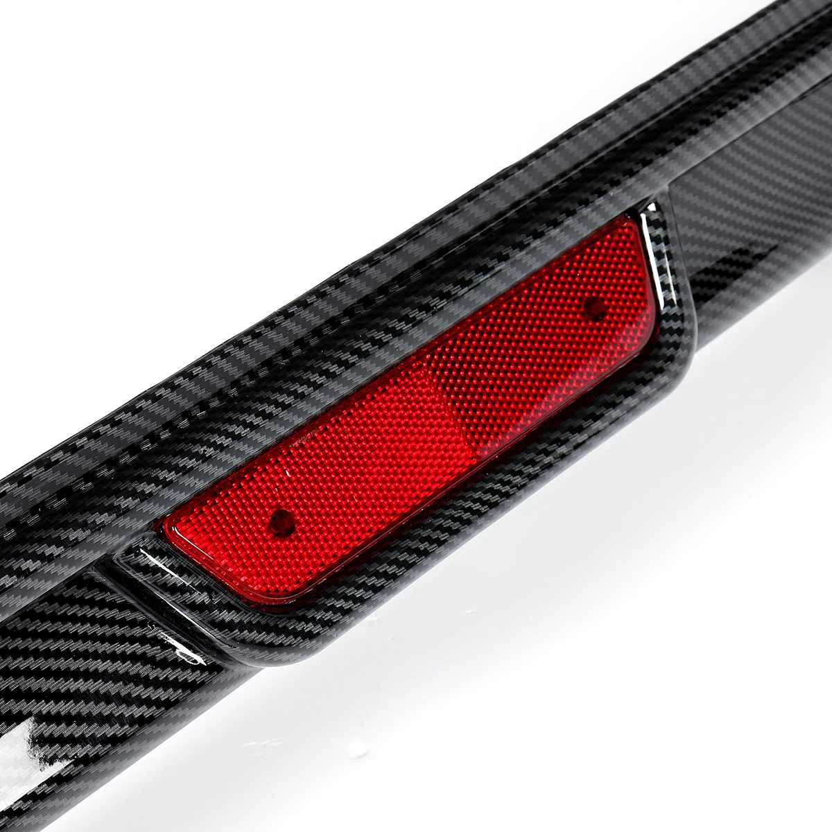 

3PCS Rear Bumper Chin Cover Lip Diffuser Side Spoiler Wing For Honda For Accord 2018 Matte Black/ Glossy Black/ Carbon Fiber