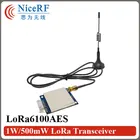 Комплект модуля беспроводной передачи данных LORA SX1276SX1278 1 Вт, 2 шт.