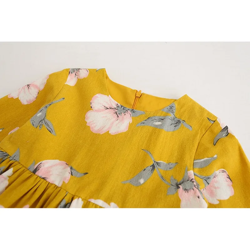 LUEISENY Girl Dress Summer 2019 Fashion Kids Dresses For Girls Long Sleeve Princess Baby Clothes | Детская одежда и обувь