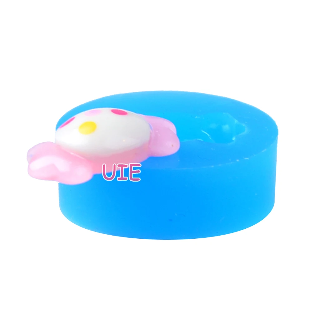 KYL009U Bow Tie Candy Silicone Mold Bowtie Kawaii Deco Sweets Polymer Clay Jewelry Charms Cabochon Resin | Дом и сад