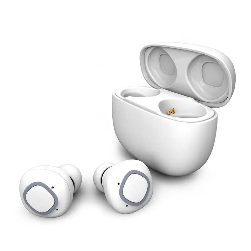 V09 наушники вкладыши TWS Мини Bluetooth Беспроводной сенсорный Управление