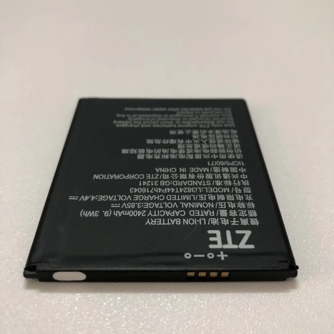 Li3824T44P4h716043 2400 мАч Сменные Аккумуляторы для zte Blade A520 A521 BA520|Аккумуляторы мобильных