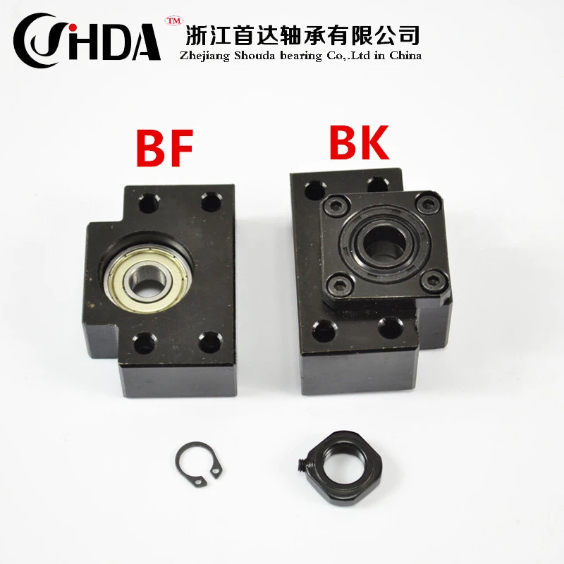 Free shipping ball screw SFU1605 &amp 2Pcs linear guide HGR20-L200/300/350/400/500/600/700mm+4pcs HGH20CA BK/BF12 coupler 8*10 |